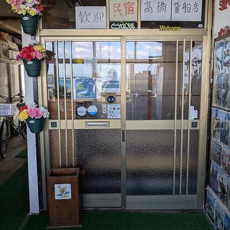Minshuku Takahashi Kashibuneten Maisaka Exterior foto
