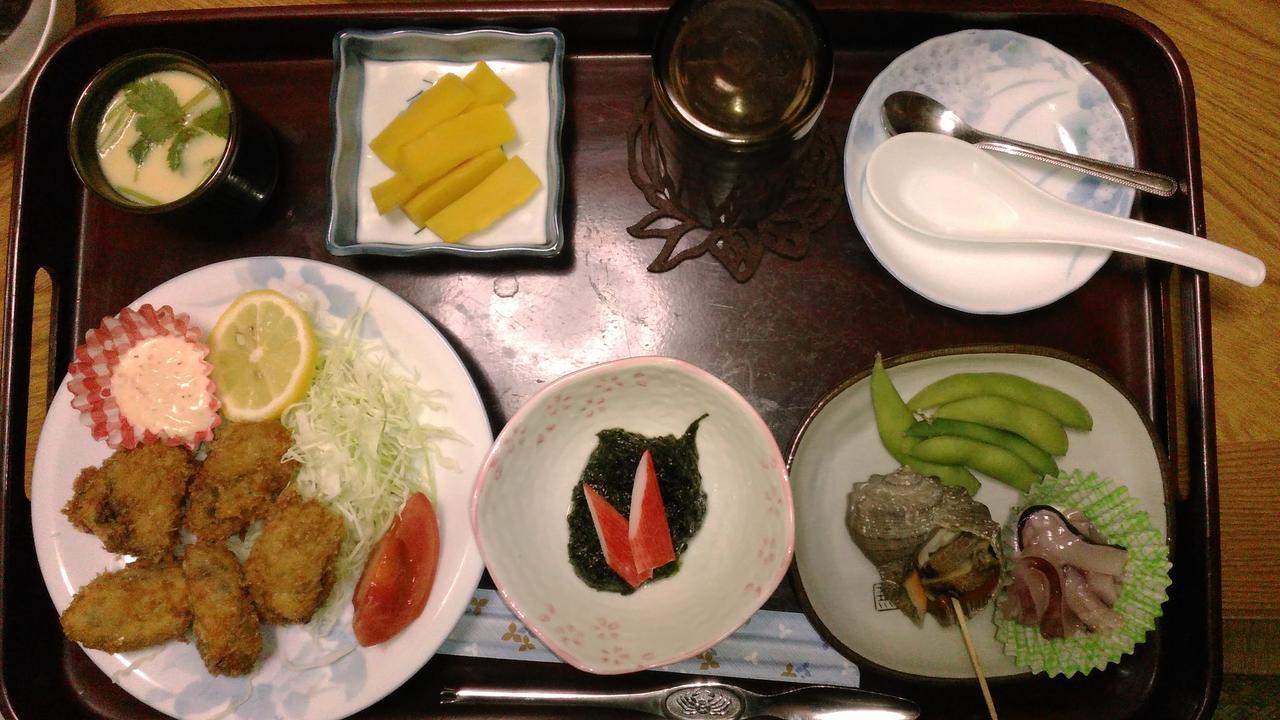 Minshuku Takahashi Kashibuneten Maisaka Exterior foto